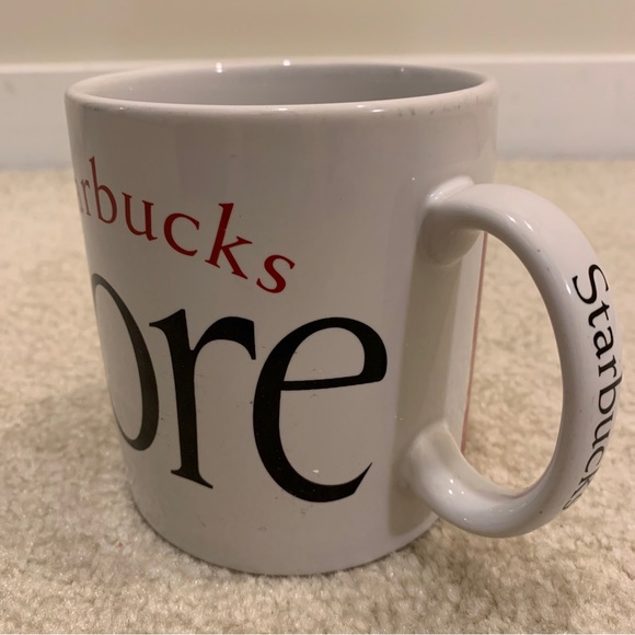 Starbucks Singapore City Collectors Series Coffee Mug Cup 20 Fl Oz Vintage 2000 - Picture 11 of 13